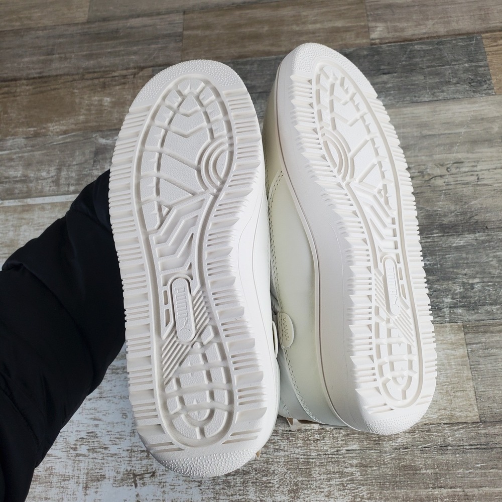 PUMA Snowbae Women Snow Boot Sz 7 Alpine Snow Frosted Ivory Ankle - Picture 8 of 10
